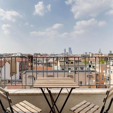 Homeby, Cozy Penthouse Apartment 밀라노 외부 사진