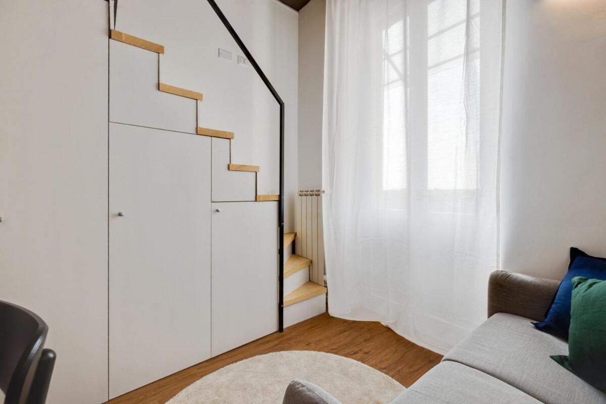 Homeby, Cozy Penthouse Apartment 밀라노 외부 사진