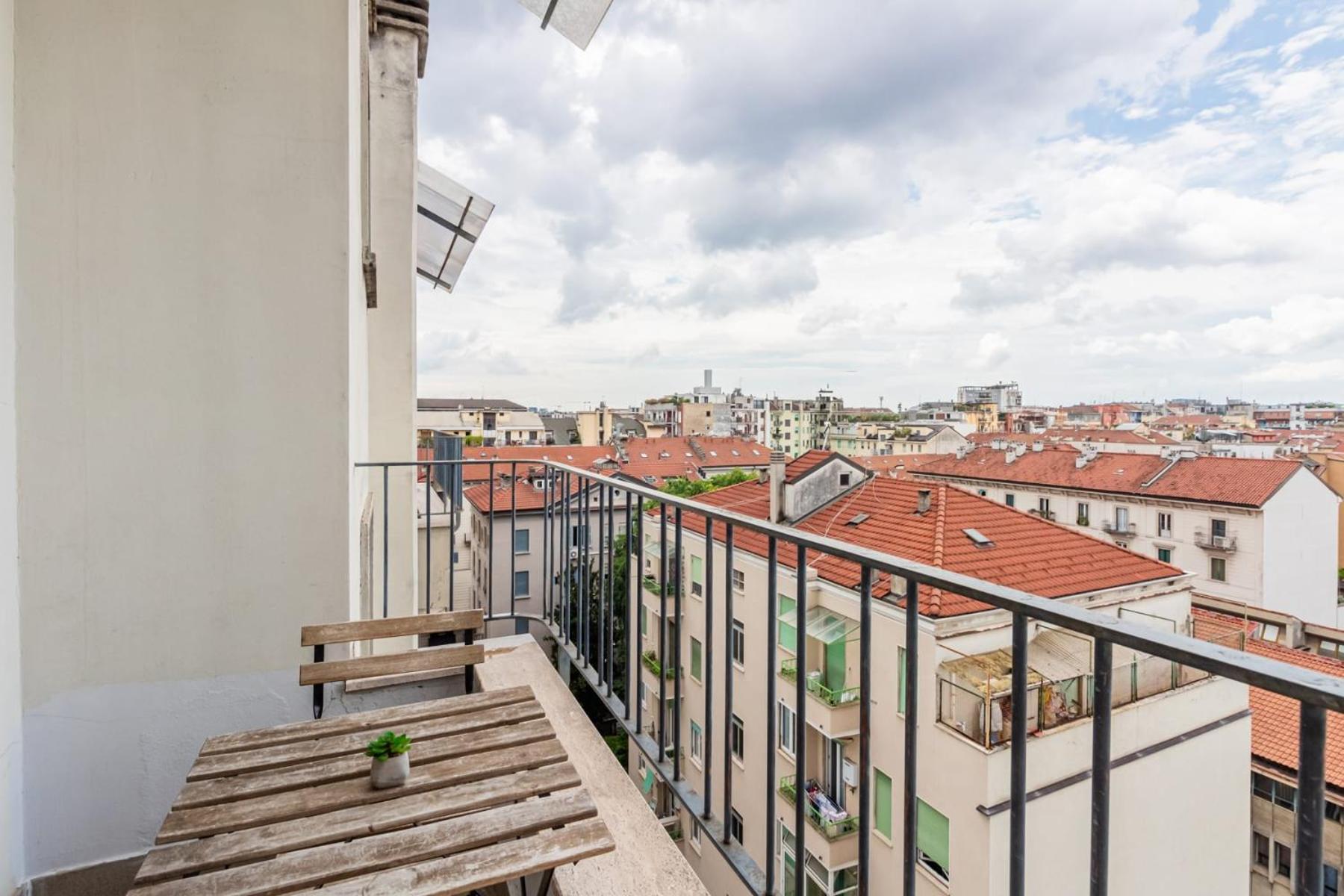Homeby, Cozy Penthouse Apartment 밀라노 외부 사진
